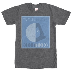 Men's Marvel Phases of Moon Knight T-Shirt - 1 of 4