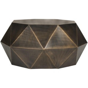 Astrid Faceted Coffee Table  - Safavieh - 1 of 4