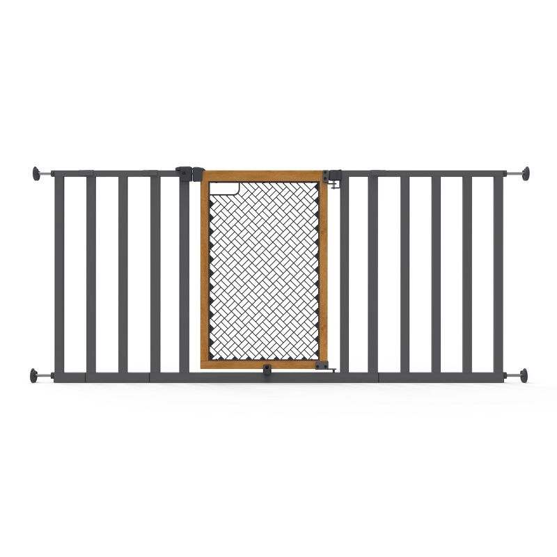 Summer by Ingenuity Thruway 60XW Series Extra Wide Safety Pet and Baby Gate, 1 of 9