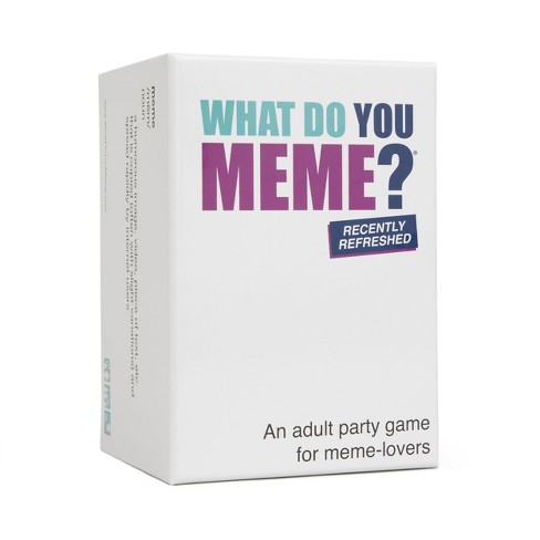 What Do You Meme? Adult Party Card Game - image 1 of 4