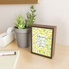 Hello Sayang Bloom with Grace Framed Mini Art Print - Society6 - 2 of 3