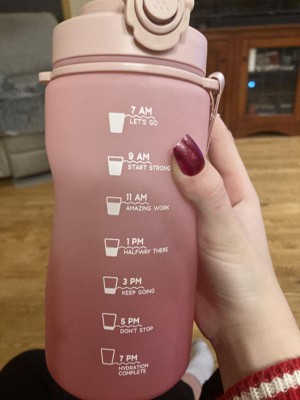Blogilates 128oz. Designer Water Jug - Pink (Water Bottle)
