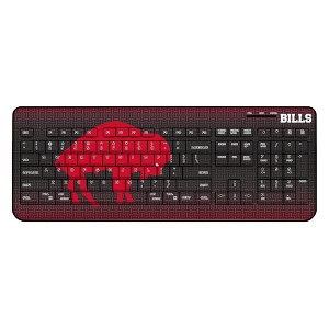 Keyscaper NFL AFC Historic Teams Linen Wireless USB Keyboard - 1 of 4