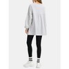 EXLURA EXLURA Womens Spring Long Sleeve Shirts V Neck Casual Maternity Tops Loose Babydoll Pullover Dressy Tunic Blouse Outfits 2025 Apricot - 4 of 4