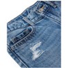 The Children's Place Girls Paint Splatter Ripped Slouchy Jeans - 3 of 4