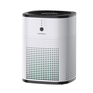 MORENTO Air Purifiers for Bedroom for Smoke, Small Air Purifier with Sleep Mode - 1 of 4