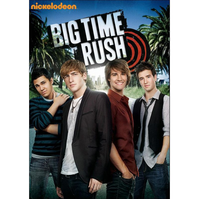Big Time Rush: Season One, Vol. 1 (2 Discs) (DVD), 1 of 2