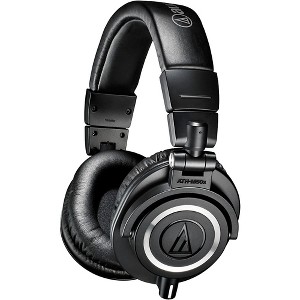 Audio-Technica ATH-M50x Closed-Back Studio Monitoring Headphones - 1 of 4