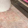 Petras Modern Ornate Medallion Area Rug  - JONATHAN Y - 3 of 4