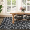 Modern Shag Area Rug Non Slip Fluffy Shaggy Rug Ultra-Soft Living Room Rug Indoor Plush Floor Carpet High Pile Non Shedding Furry Rug - 3 of 4