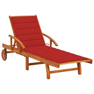 vidaXL Sunlounger