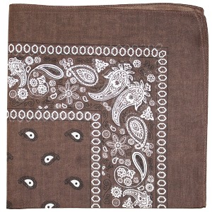 Pack of 200 Paisley Cotton Bandanas Novelty 22 in Headwraps - Wholesale - 1 of 1