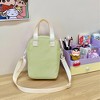 Anna-Kaci Women's Lightweight Multi - Use Canvas Crossbody Bag - Small Travel Shoulder Purse - 3 of 4