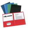 Avery Two-Pocket Folder 40-Sheet Capacity Assorted Colors 25/Box 47993 - 2 of 3