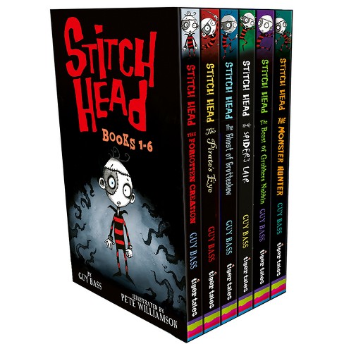 Stitch Head 6-Book Boxed Set - by  Guy Bass (Mixed Media Product) - image 1 of 1