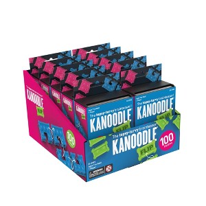 Educational Insights Kanoodle Flip, Classroom Pack of 10 - Puzzle Challenges, Brain Teaser Game, Ages 8+ - 1 of 4