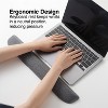 Staples Gel Keyboard Wrist Rest Gray ST61824 - 3 of 4