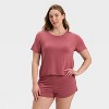 Women's Cooling Jersey Pajama T-Shirt - Auden™ - 4 of 4