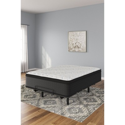 Full Eurotop Innerspring Gel Memory Foam Mattress