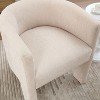 NicBex Modern Desk Chair, Modern Accent Chair with Metal Legs  Armchair for Home Office & Small Spaces - 3 of 4