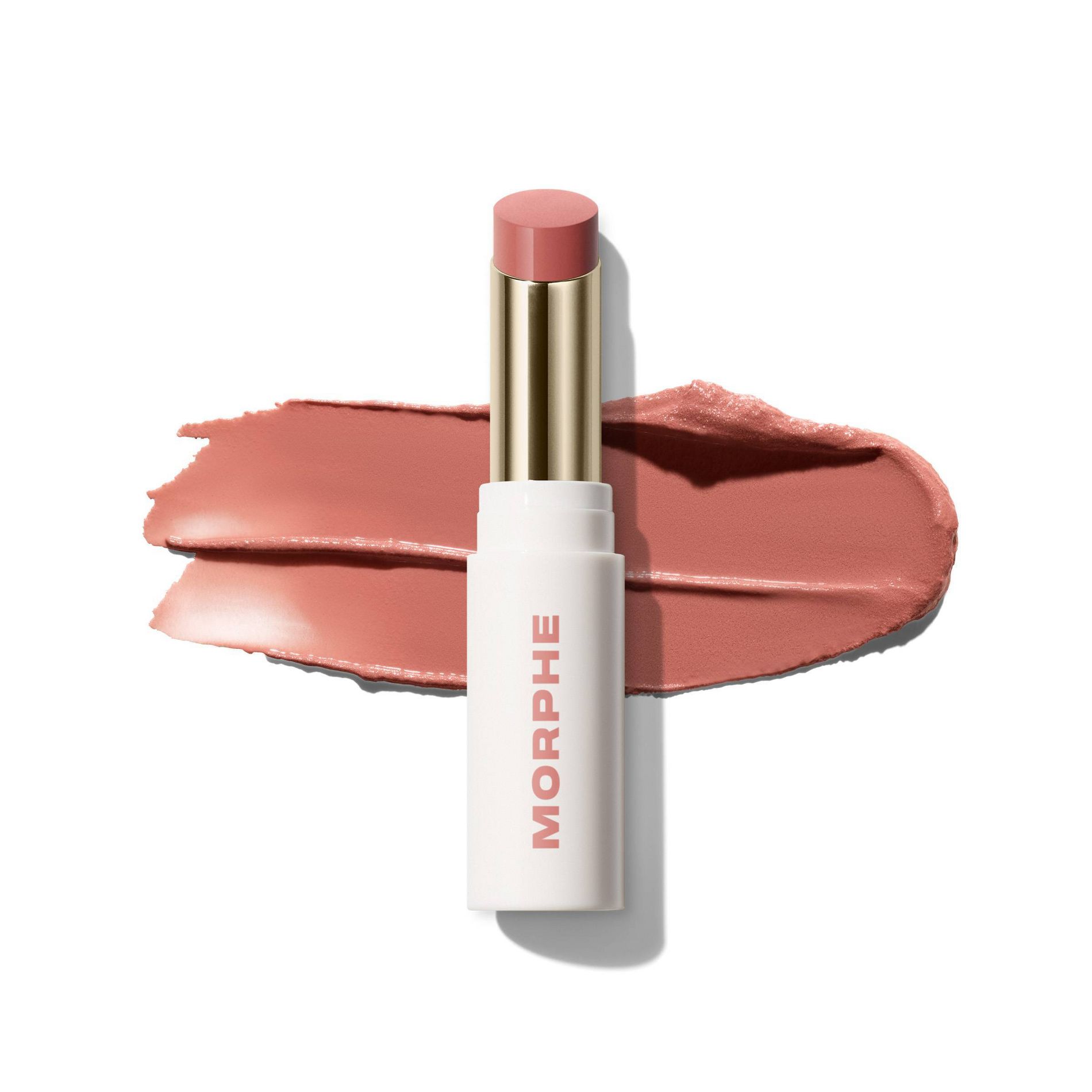 Morphe Liplock Glossy Lipstick - Caught Rose - 4g