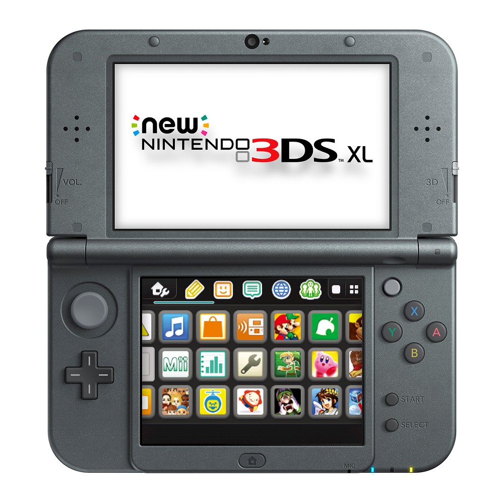 UPC 045496781514 product image for New Nintendo 3DS XL - Black | upcitemdb.com