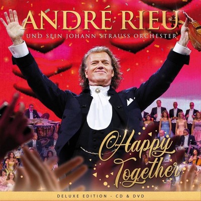 Andre Rieu/Johann Strauss Orchestra - Happy Together (Deluxe CD/DVD)
