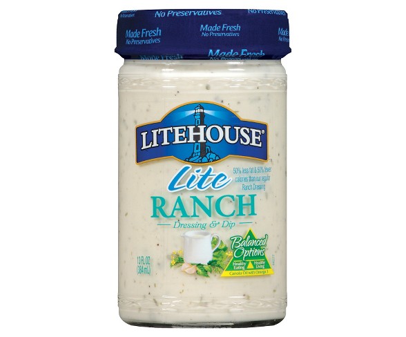 Litehouse Lite Ranch Dressing - 13oz