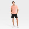 Men's Textured Johnny Collar Sweater - Goodfellow & Co™ - 3 of 3
