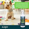 ALZOO Stain & Odor Remover Apple Scented Blossom Liquid Spray with Cap - 16oz - 4 of 4