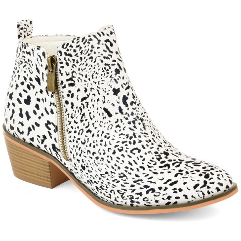 Open-Toe Shooties + Leopard Details, cute & little