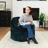 Big Joe Milano Bean Bag Chair, Indoor and Outdoor, Multiple Fabrics, All Ages - 4 of 4