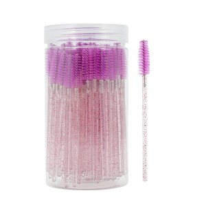 Unique Bargains Portable Eyelash Brush 100 Pcs - 1 of 4