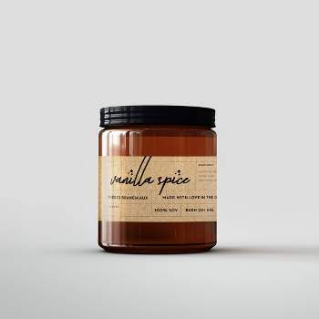 Vanilla Spice Candle - Freres Branchiaux