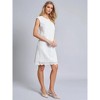 Cap Sleeve Lace Sheath Dress - 2 of 3