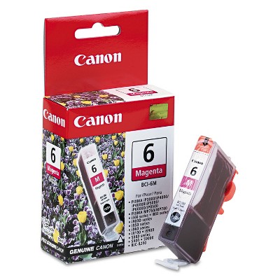 Canon BCI6M (BCI-6) Ink Magenta