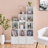 59" Set of 3 Slim Cube Shelf Unit Towers - Danya B. - image 2 of 4