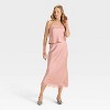 Women's Lace Trim Midi Skirt - A New Day™ - 3 of 3