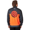 Naruto Shippuden Mens' Uzumaki Symbol Team 07 Costume Jacket - 4 of 4