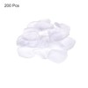 Unique Bargains Silk Decoration Artificial Hydrangea Flower Petals 200 Pcs White - 3 of 4