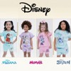 Disney Disney Junior French Terry T-Shirt and Shorts Outfit Set Sizes (12 Months - 14-16) - 3 of 4