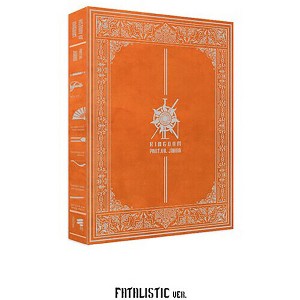 The Kingdom - History Of Kingdom: Pt. VII. Jahan (Satalistic Ver.) (CD) - 1 of 1