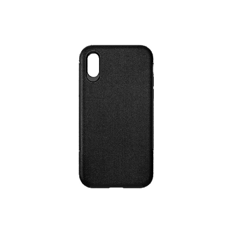 Verizon Genuine Leather Case for iPhone XS/X - Black, 1 of 2