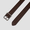 Men's Casual Belt - Goodfellow & Co™ Brown M