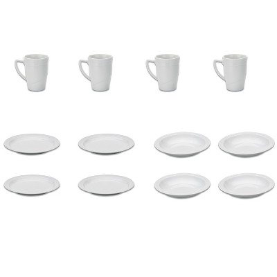 BergHOFF Eclipse 12Pc Dinnerware Set