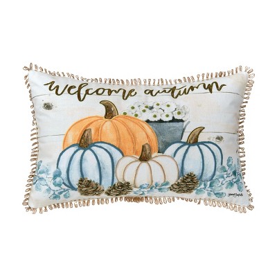 C&F Home Welcome Autumn 14" x 22" Thanksgiving Throw Pillow