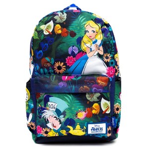 Wondapop Disney Alice in Wonderland 17" Full Size Nylon Backpack - 1 of 4