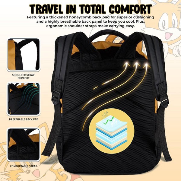 Mochila de personaje 3D para niños y niñas con correas ajustables 6