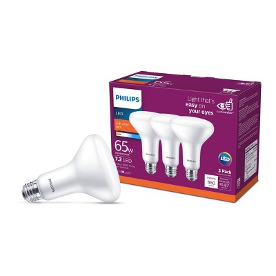 Philips Basic 65W BR30 E26 2700K LED Light Bub T20 Soft White