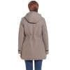 Weatherproof Women's Quilted Walker with Faux Suede Details - 3 of 4